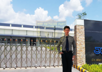 Bảo vệ mục tiêu khu công nghiệp