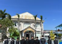BẢO VỆ TOÀ NHÀ