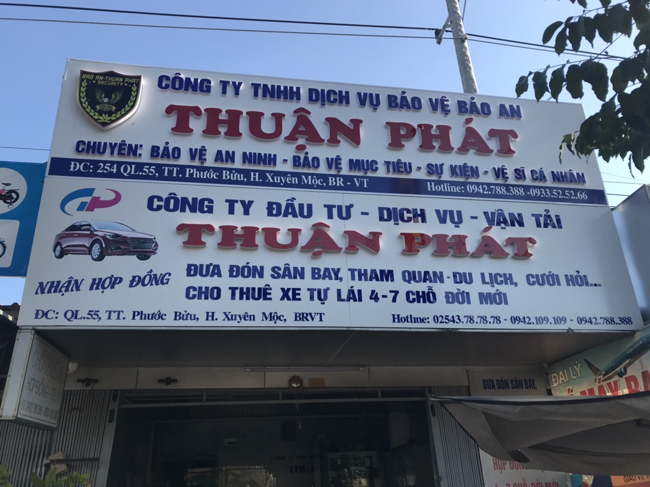 Bảo vệ Thuận Phát