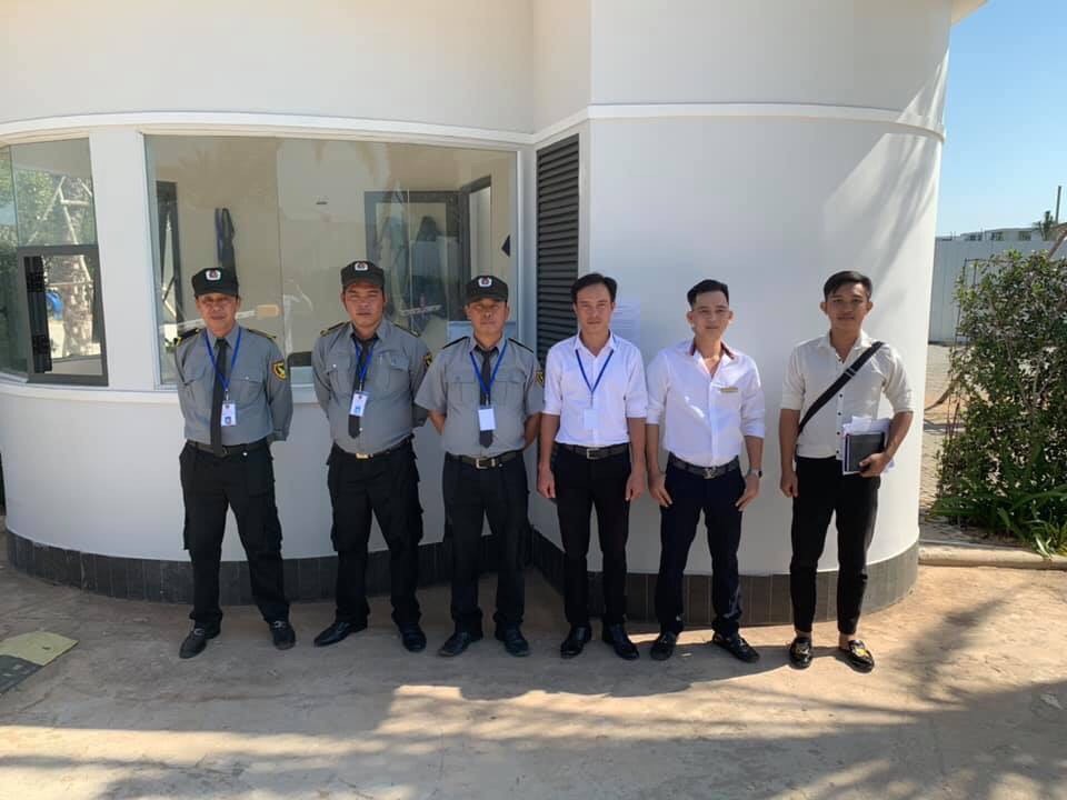 Nhân Viên Bảo An Thuận Phát