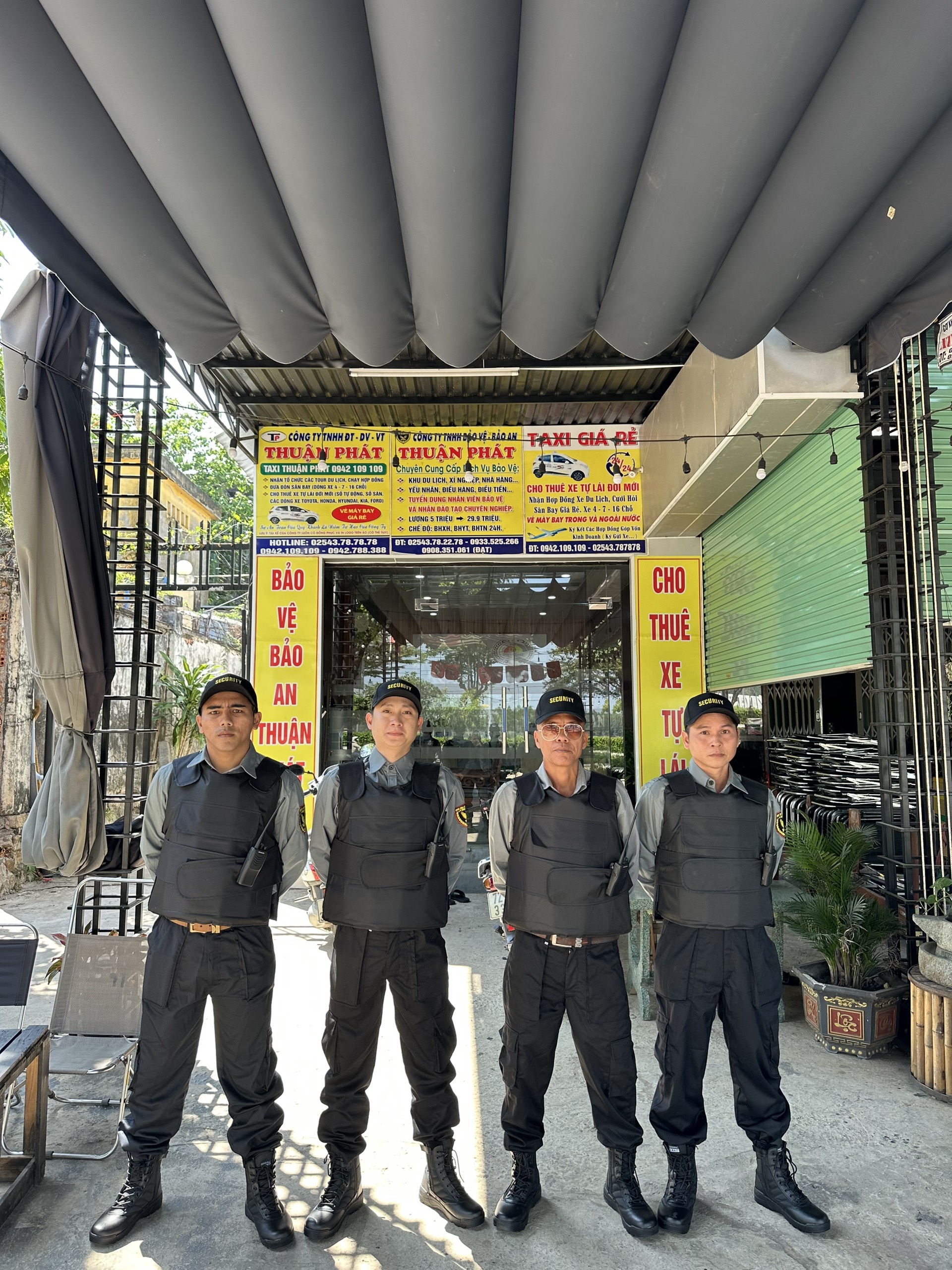 Nhân Viên Bảo An Thuận Phát