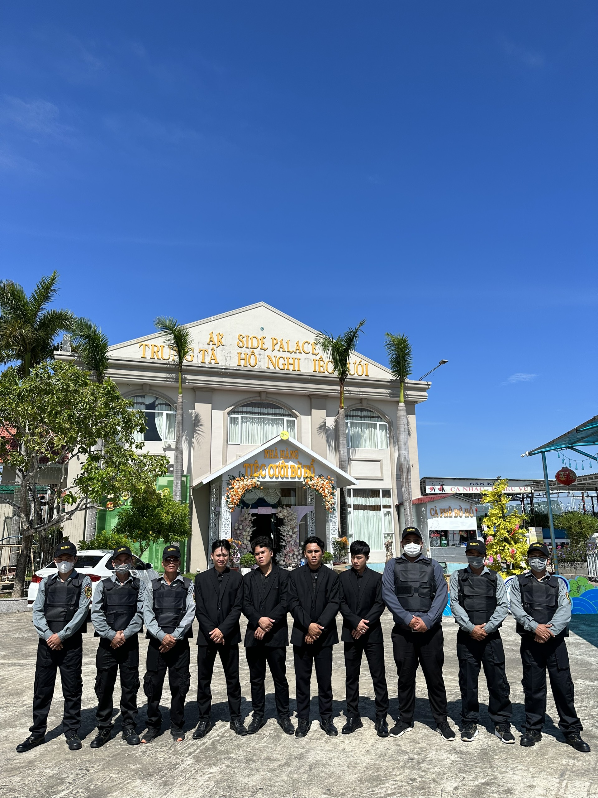 Nhân Viên Bảo An Thuận Phát