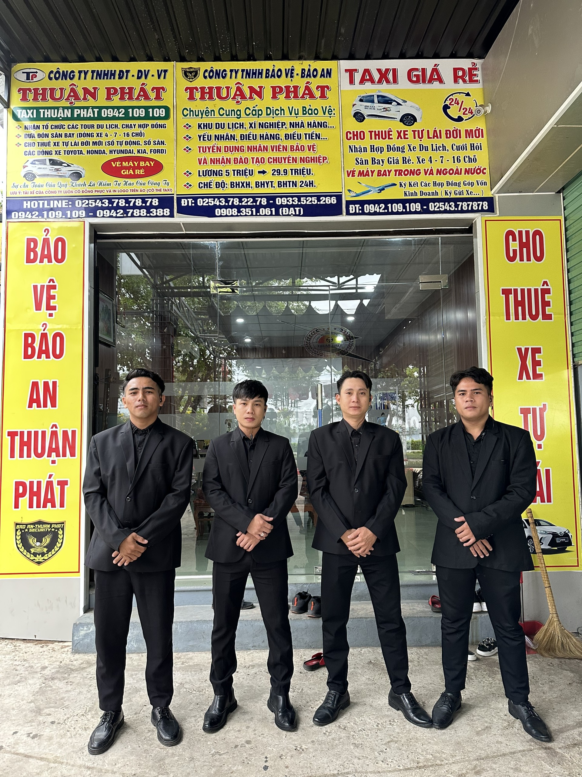 Nhân Viên Bảo An Thuận Phát